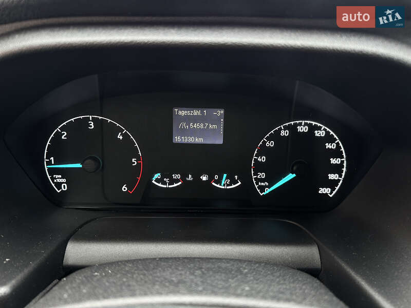 Грузовой фургон Ford Transit Custom 2018 в Ковеле