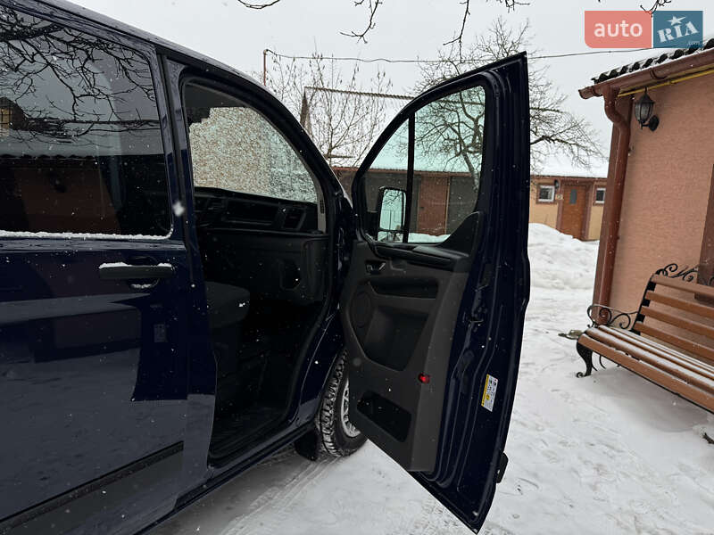 Грузовой фургон Ford Transit Custom 2018 в Ковеле