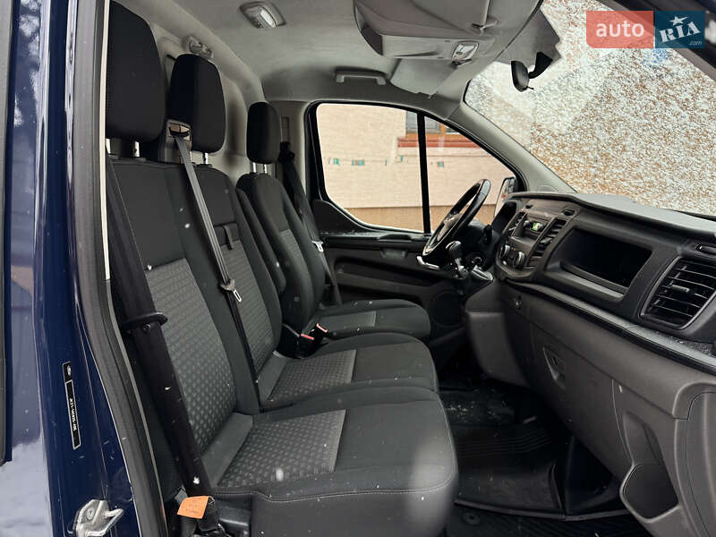 Грузовой фургон Ford Transit Custom 2018 в Ковеле