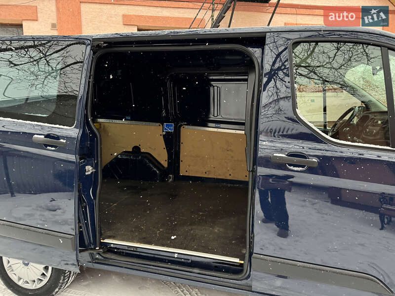 Грузовой фургон Ford Transit Custom 2018 в Ковеле