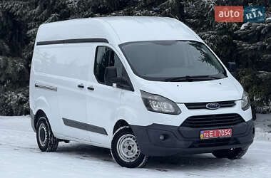 Грузовой фургон Ford Transit Custom 2017 в Тернополе