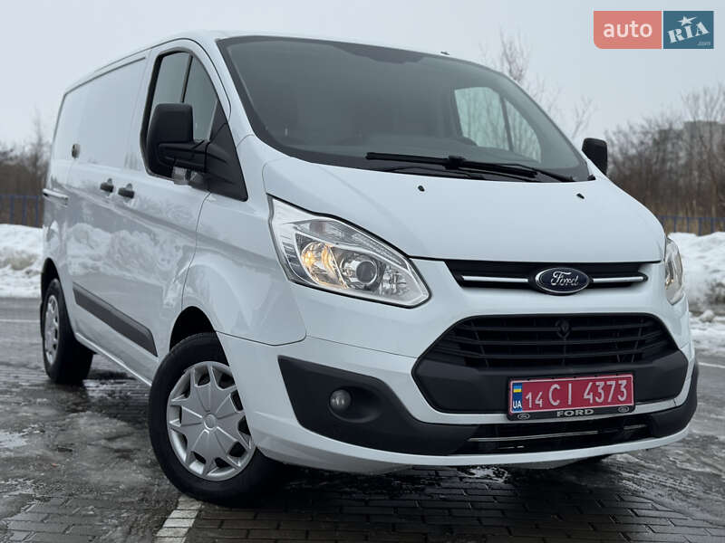 Грузовой фургон Ford Transit Custom 2018 в Дрогобыче