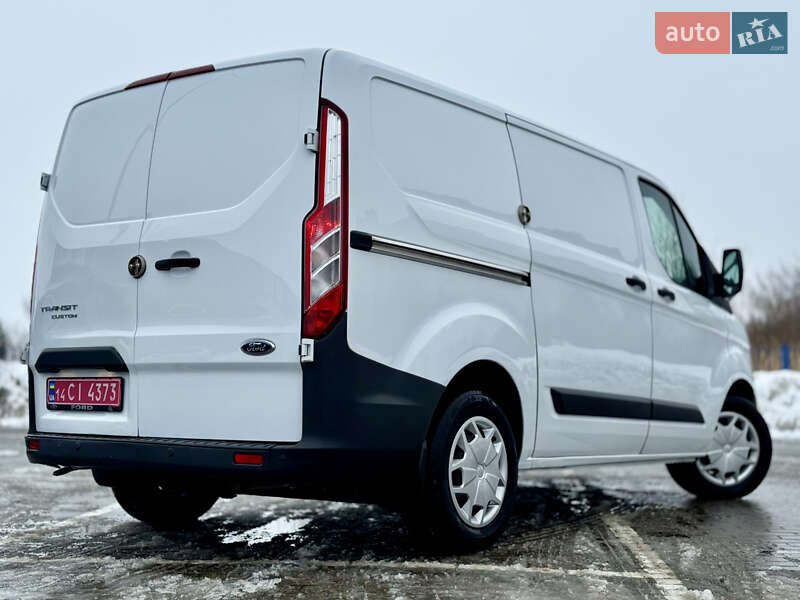 Грузовой фургон Ford Transit Custom 2018 в Дрогобыче