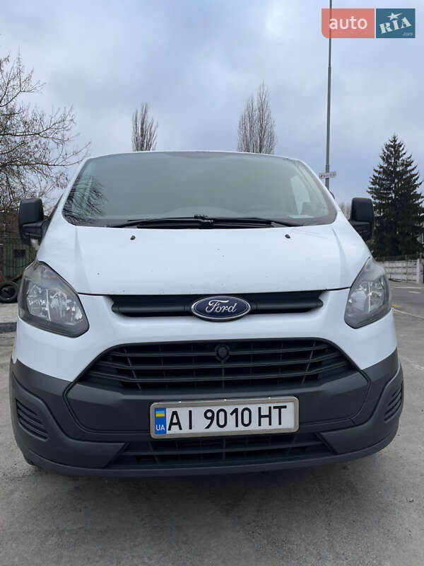 2015 Ford Transit-Custom, VIN WF0YXXTTGYEB80456:plate — фото 1 (autoria)