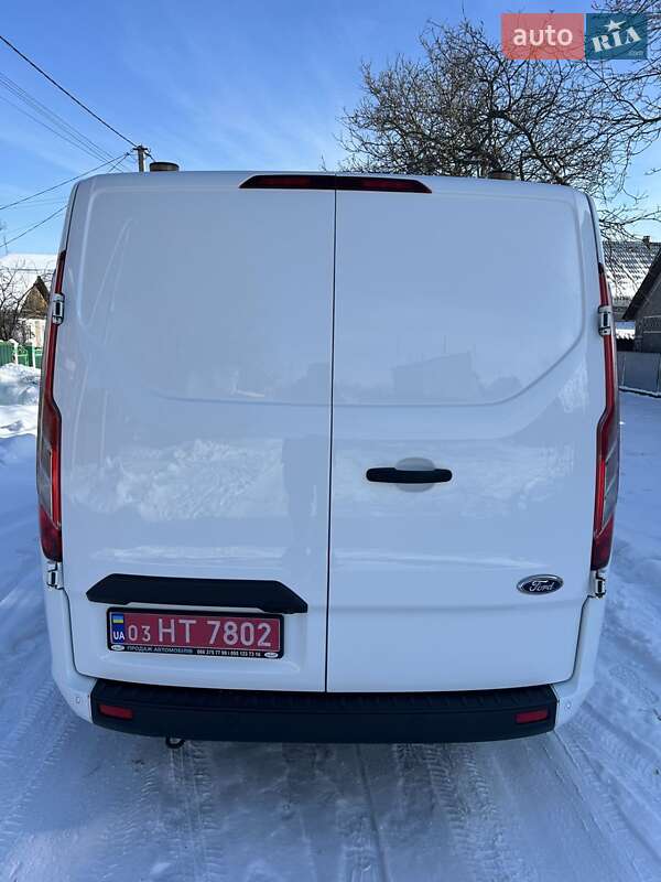 Вантажний фургон Ford Transit Custom 2021 в Дунаївцях фото 10 Вантажний фургон Ford Transit Custom 2021 в Дунаївцях