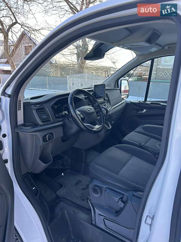 Вантажний фургон Ford Transit Custom 2021 в Дунаївцях фото 6 Вантажний фургон Ford Transit Custom 2021 в Дунаївцях