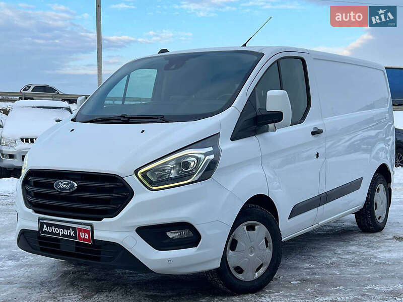 Ford Transit Custom 2019