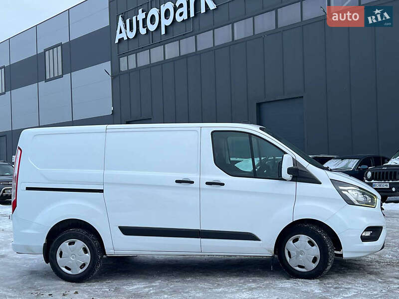 Вантажний фургон Ford Transit Custom 2019 в Львові