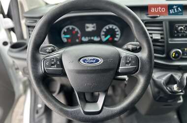 Грузовой фургон Ford Transit Custom 2018 в Киеве