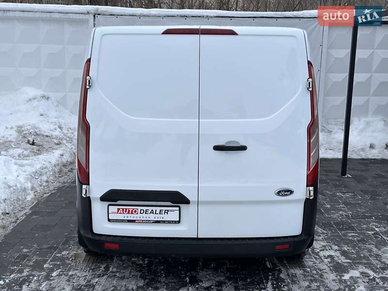 Мінівен Ford Transit Custom 2018 в Києві