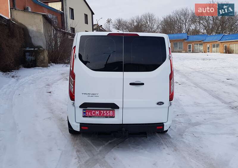 Вантажопасажирський фургон Ford Transit Custom 2021 в Вінниці фото 9 Вантажопасажирський фургон Ford Transit Custom 2021 в Вінниці