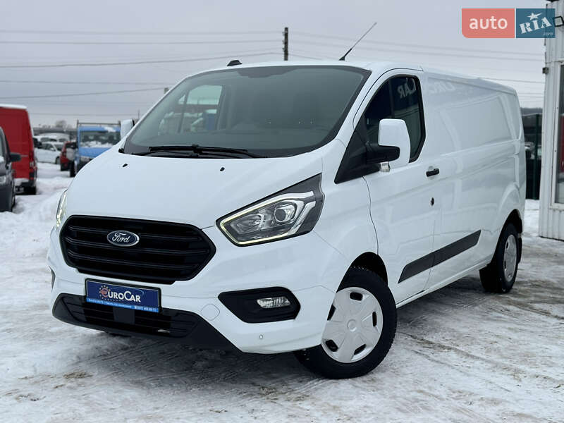 Грузовой фургон Ford Transit Custom 2021 в Киеве фото 3 Грузовой фургон Ford Transit Custom 2021 в Киеве