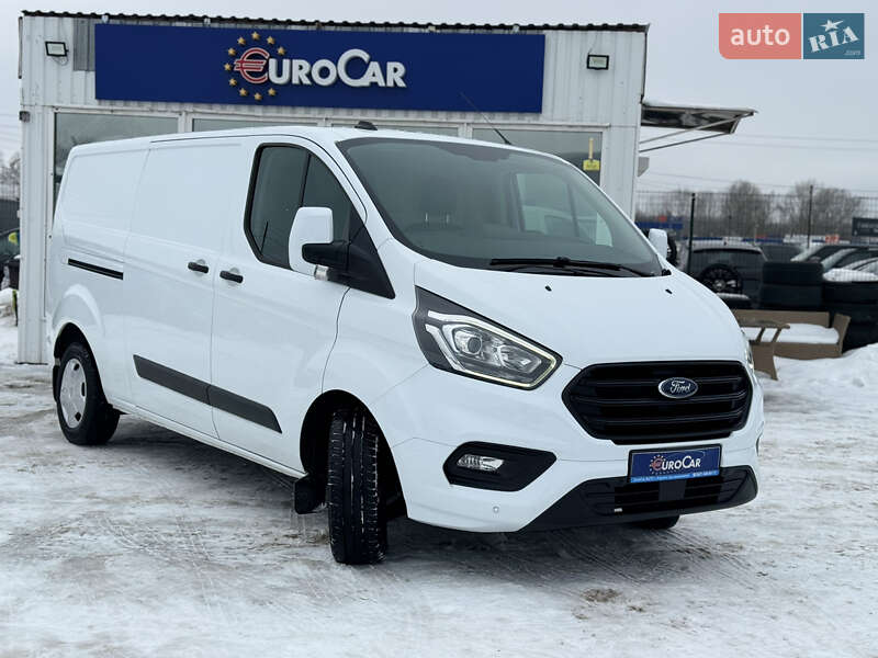 Грузовой фургон Ford Transit Custom 2021 в Киеве фото 5 Грузовой фургон Ford Transit Custom 2021 в Киеве