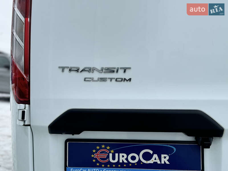 Грузовой фургон Ford Transit Custom 2021 в Киеве фото 14 Грузовой фургон Ford Transit Custom 2021 в Киеве