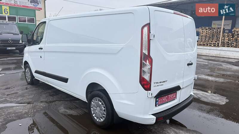 Микроавтобус грузовой (до 3,5т) Ford Transit Custom 2022 в Луцке фото 9 Микроавтобус грузовой (до 3,5т) Ford Transit Custom 2022 в Луцке