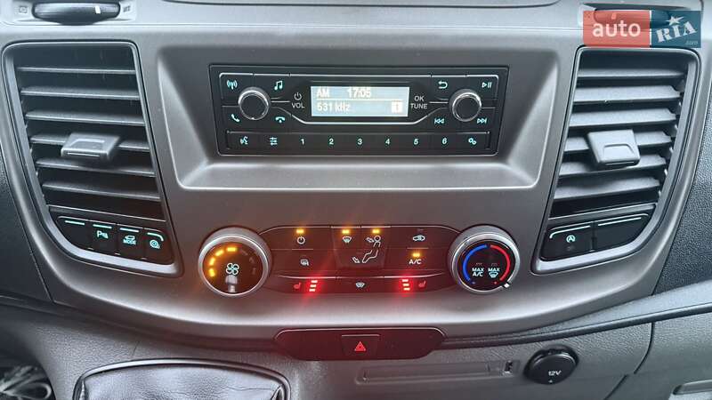 Микроавтобус грузовой (до 3,5т) Ford Transit Custom 2022 в Луцке фото 37 Микроавтобус грузовой (до 3,5т) Ford Transit Custom 2022 в Луцке