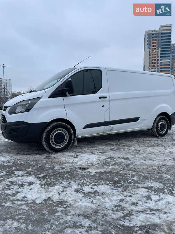 Микроавтобус грузовой (до 3,5т) Ford Transit Custom 2015 в Киеве фото 5 Микроавтобус грузовой (до 3,5т) Ford Transit Custom 2015 в Киеве