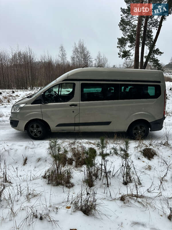 Универсал Ford Transit Custom 2014 в Богодухове фото 2 Универсал Ford Transit Custom 2014 в Богодухове