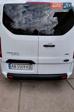 Минивэн Ford Transit Custom 2018 в Братском