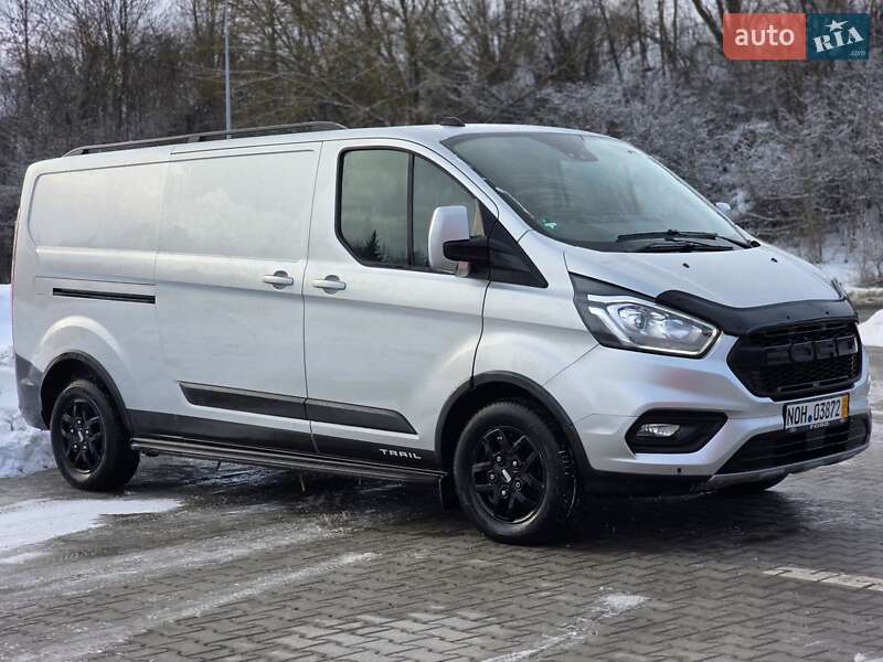 2022 Ford Transit-Custom, VIN WF0YXXTTGYNL15728:plate — фото 1 (autoria)
