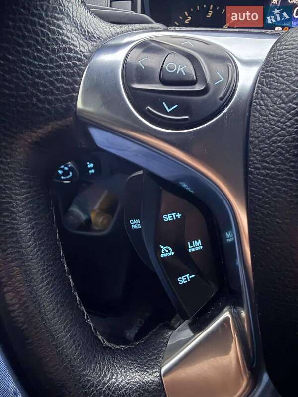 Грузовой фургон Ford Transit Custom 2016 в Ужгороде