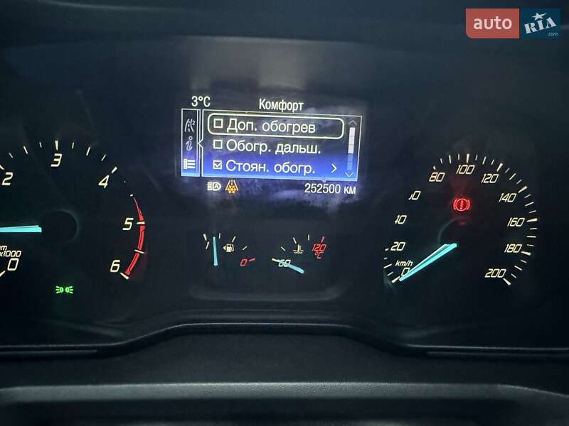 Грузовой фургон Ford Transit Custom 2016 в Ужгороде