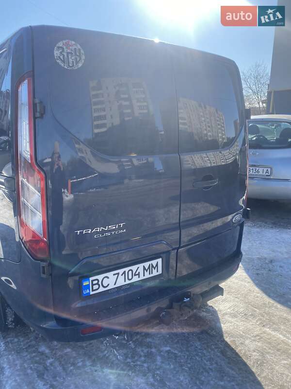 Минивэн Ford Transit Custom 2014 в Львове