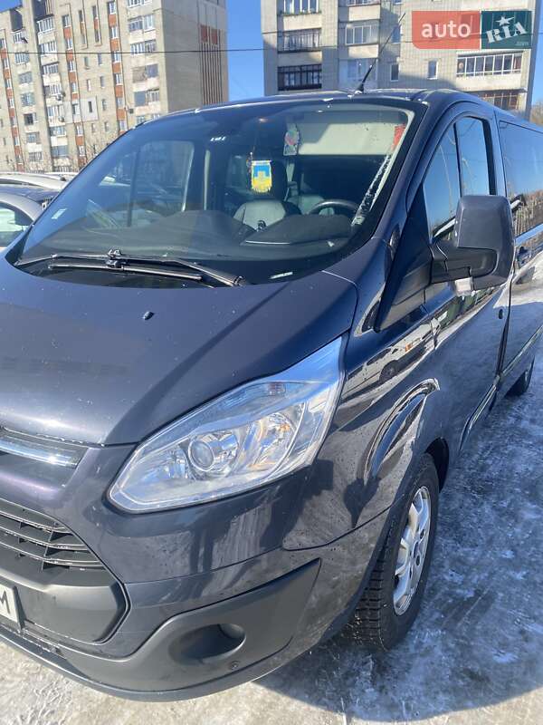 Минивэн Ford Transit Custom 2014 в Львове