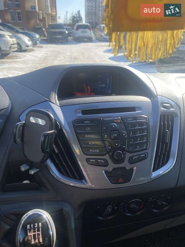 Минивэн Ford Transit Custom 2014 в Львове