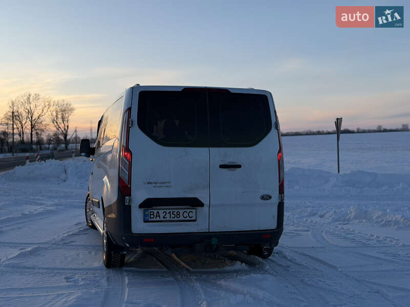 Мінівен Ford Transit Custom 2015 в Смоліному