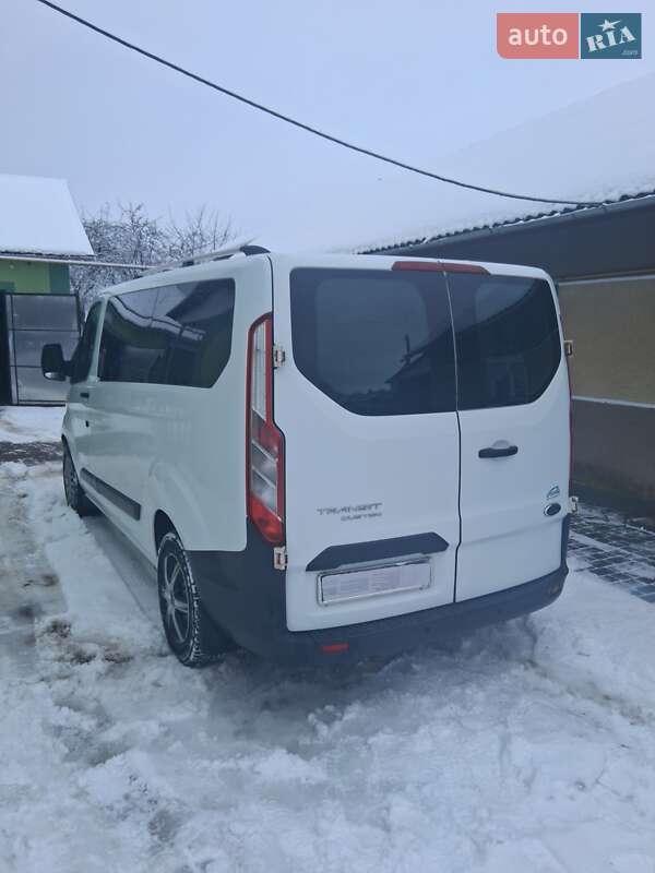 Минивэн Ford Transit Custom 2015 в Тернополе фото 5 Минивэн Ford Transit Custom 2015 в Тернополе