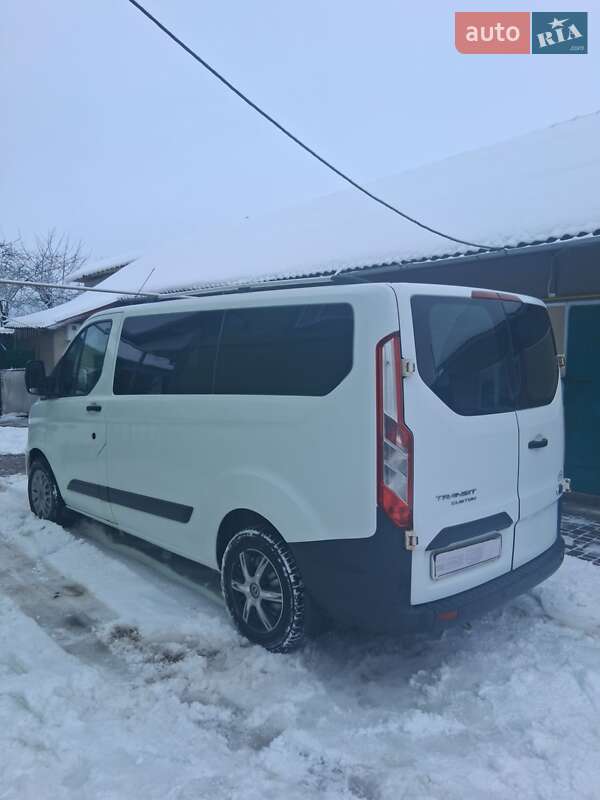Минивэн Ford Transit Custom 2015 в Тернополе фото 4 Минивэн Ford Transit Custom 2015 в Тернополе