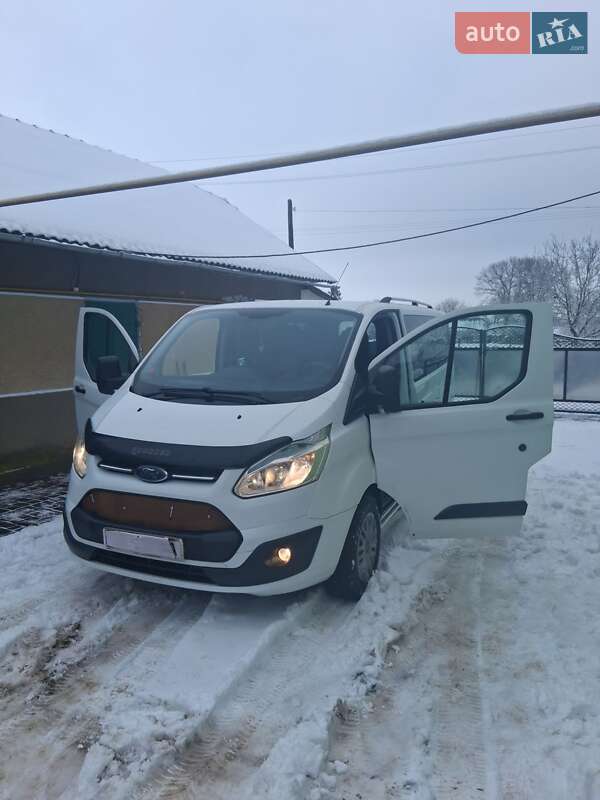 Минивэн Ford Transit Custom 2015 в Тернополе фото 13 Минивэн Ford Transit Custom 2015 в Тернополе