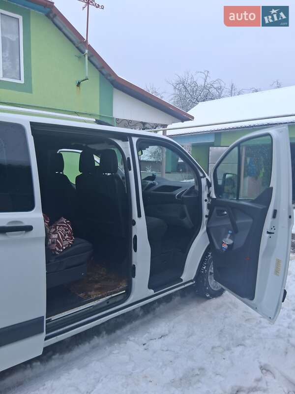 Мінівен Ford Transit Custom 2015 в Тернополі