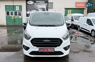 Мікроавтобус вантажний (до 3,5т) Ford Transit Custom 2021 в Луцьку