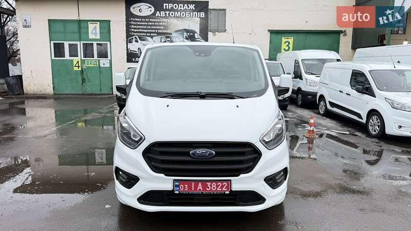 Микроавтобус грузовой (до 3,5т) Ford Transit Custom 2021 в Луцке
