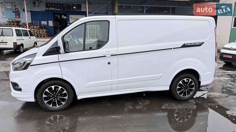 Микроавтобус грузовой (до 3,5т) Ford Transit Custom 2021 в Луцке