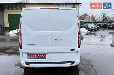 Мікроавтобус вантажний (до 3,5т) Ford Transit Custom 2021 в Луцьку
