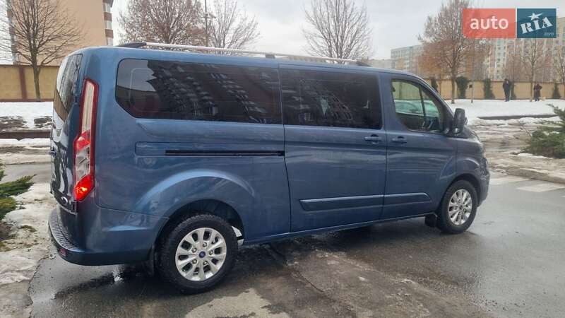 Мінівен Ford Transit Custom 2021 в Києві
