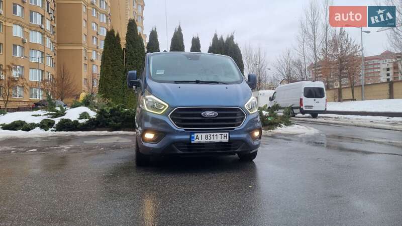 Мінівен Ford Transit Custom 2021 в Києві