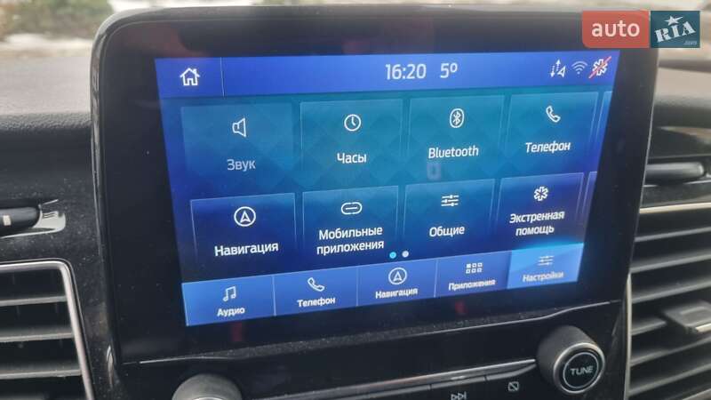 Мінівен Ford Transit Custom 2021 в Києві