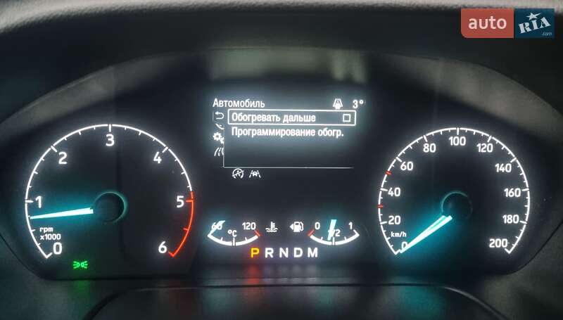 Мінівен Ford Transit Custom 2021 в Києві