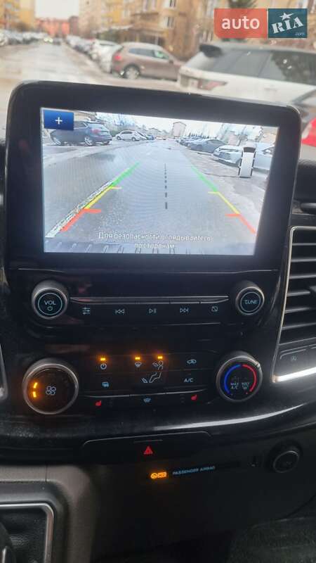 Мінівен Ford Transit Custom 2021 в Києві