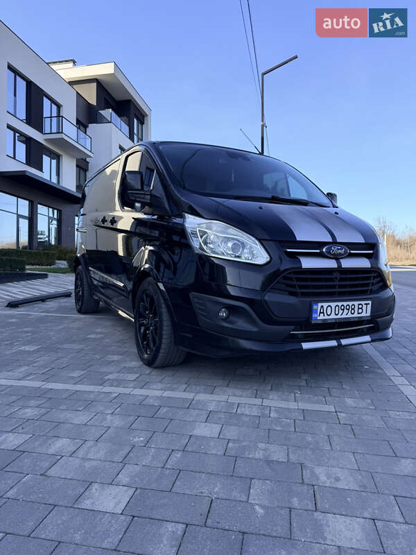 Грузовой фургон Ford Transit Custom 2016 в Ужгороде