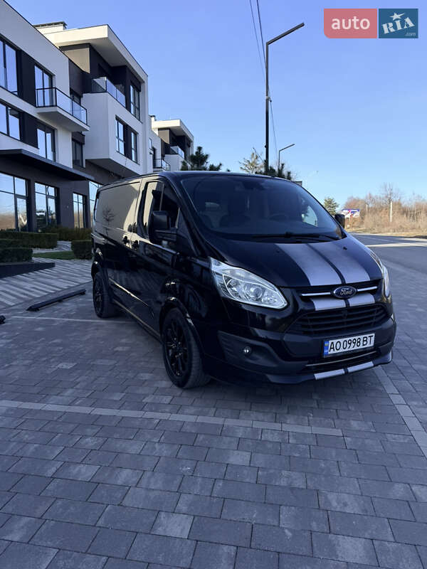 Грузовой фургон Ford Transit Custom 2016 в Ужгороде