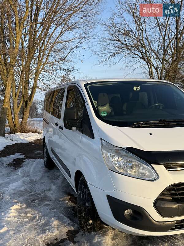 Минивэн Ford Transit Custom 2013 в Киеве