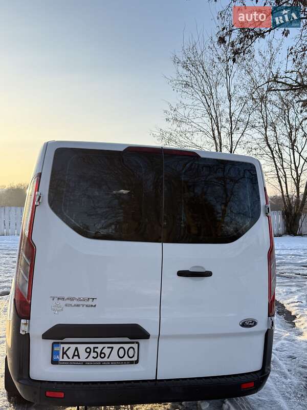 Минивэн Ford Transit Custom 2013 в Киеве