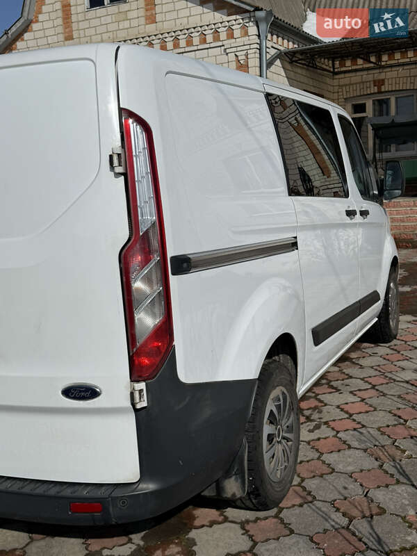 Грузопассажирский фургон Ford Transit Custom 2016 в Хмельнике