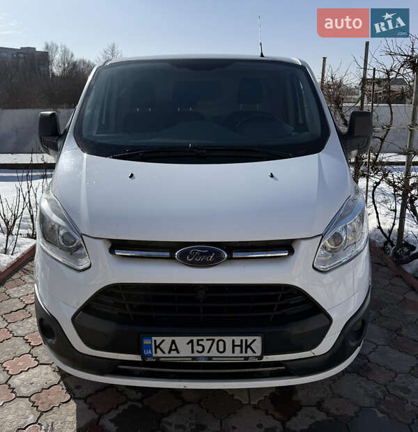 2016 Ford Transit-Custom, VIN WF0YXXTTGYGY67286:plate — фото 1 (autoria)