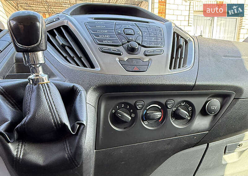 Грузопассажирский фургон Ford Transit Custom 2016 в Хмельнике